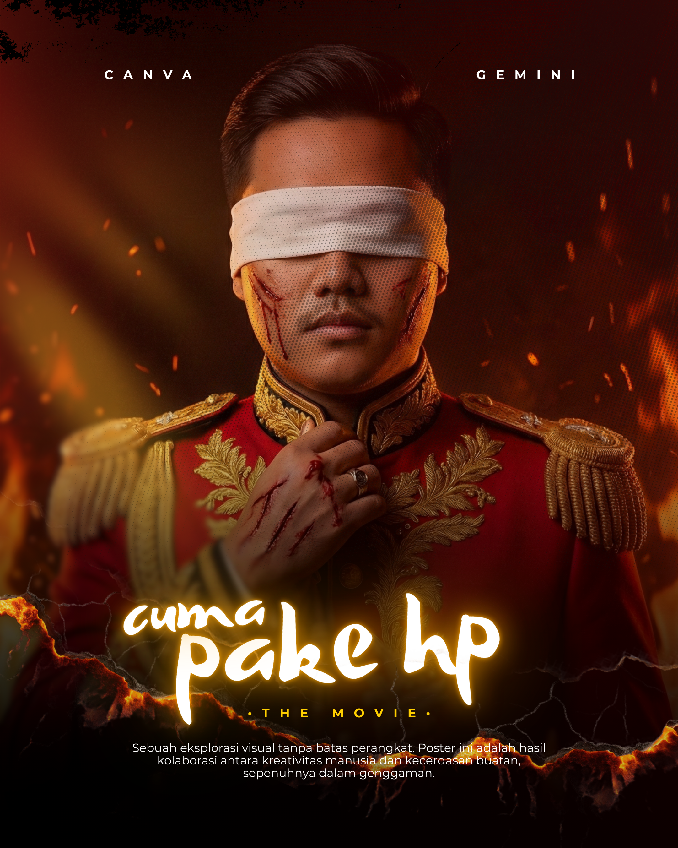 Poster Film Cuma Pake HP