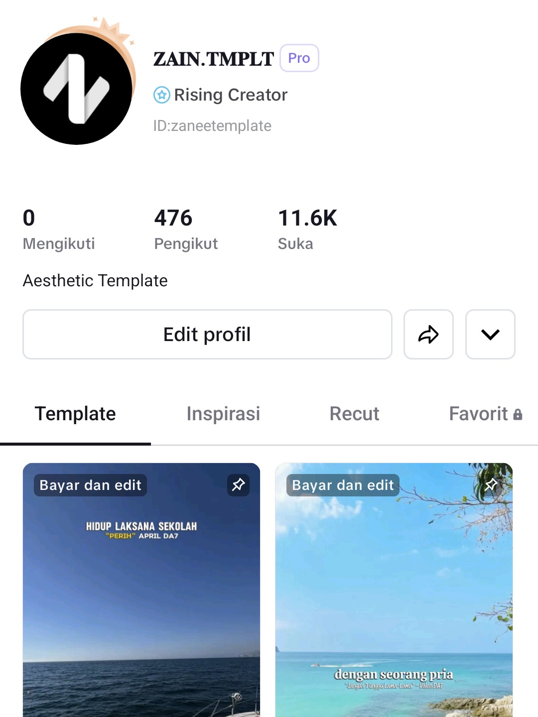 Preview Lirik Lagu Viral